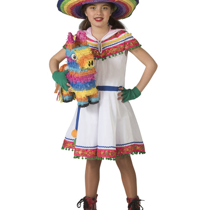 Funny Fashion Peruviaans kostuum Paola meiden