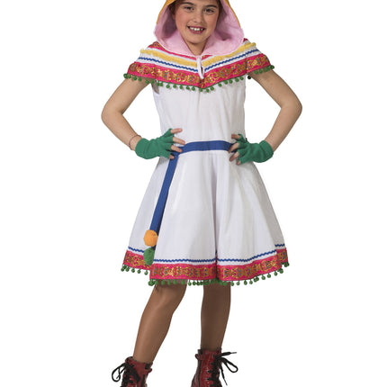 Funny Fashion Peruviaans kostuum Paola meiden