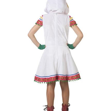 Funny Fashion Peruviaans kostuum Paola meiden