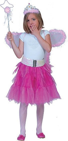 Funny Fashion Petticoat neon roze Lili kind