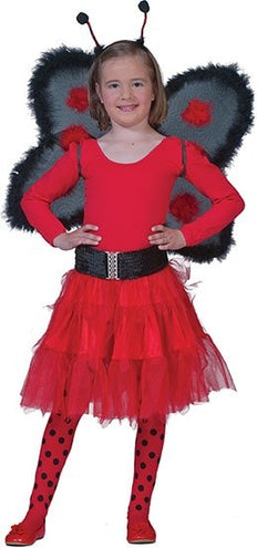 Funny Fashion Petticoat rood Lili kind