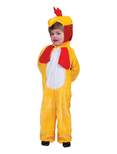 Funny Fashion Peuter kuiken pak Rikkie