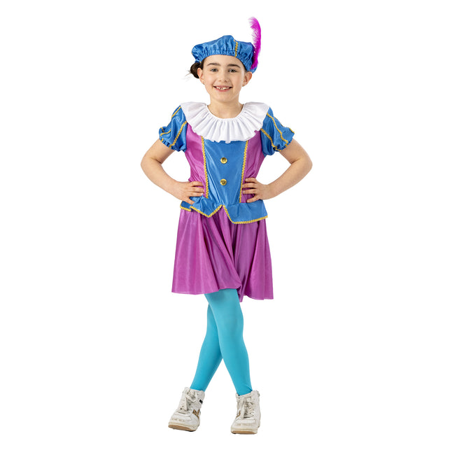 Funny Fashion Pietenkostuum meisje Sienna