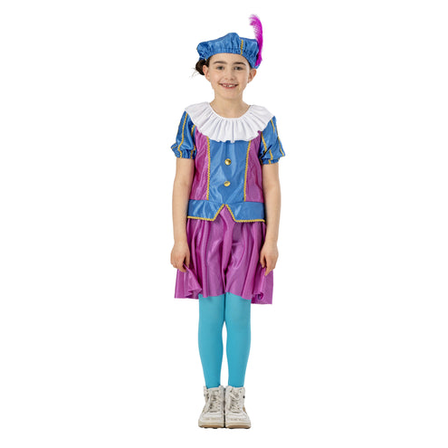 Funny Fashion Pietenkostuum meisje Sienna