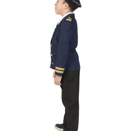 Funny Fashion Piloten jas Pete kinderen