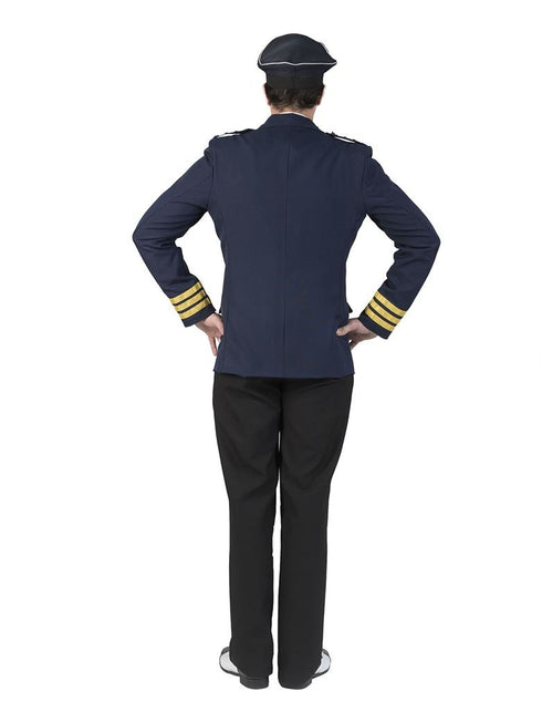 Funny Fashion Piloten pak  Peter heren