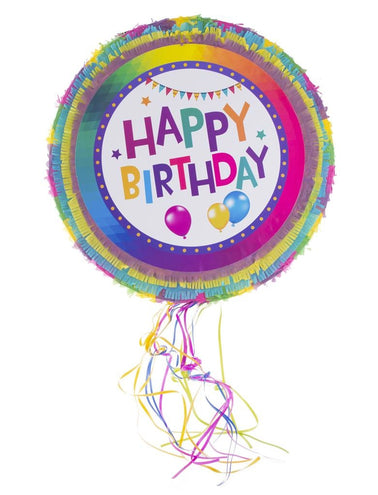 Funny Fashion Pinata Happy Birthday