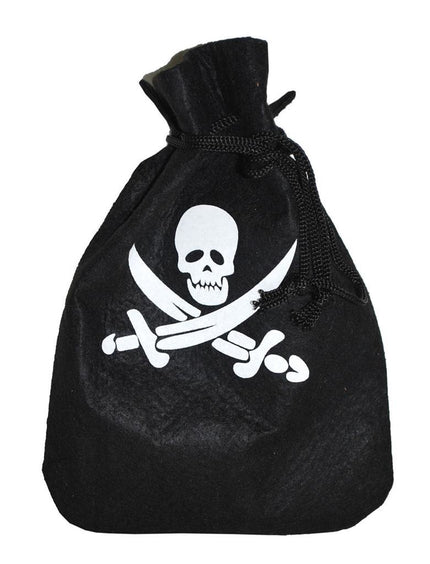 Funny Fashion Piraten geld buidel