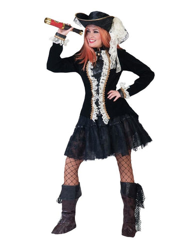 Funny Fashion Piraten jas Lora dames