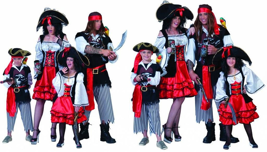 Funny Fashion Piraten jurk Wendy