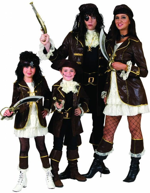 Funny Fashion Piraten kostuum James