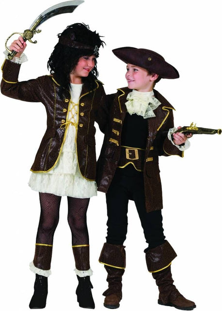 Funny Fashion Piraten kostuum Jantine