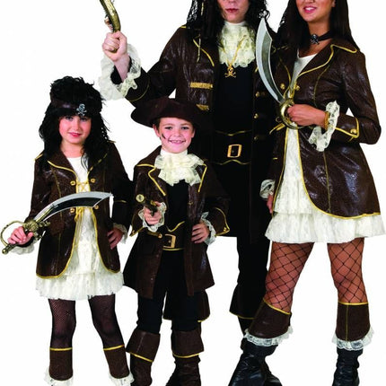 Funny Fashion Piraten kostuum Jantine