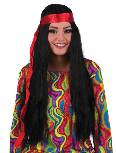 Funny Fashion Piraten pruik Cherrel zwart