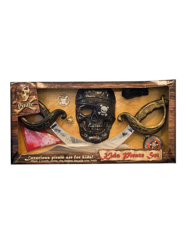 Funny Fashion Piraten set Gold