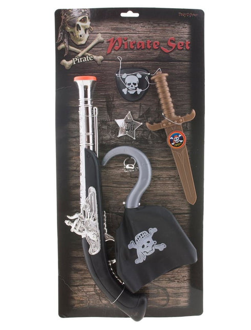 Funny Fashion Piraten set Piet Hein 6-delig