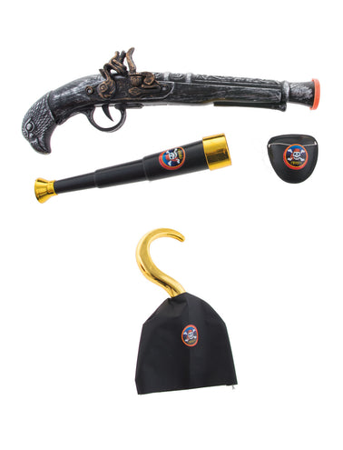 Funny Fashion Piraten set Spike 4dlg