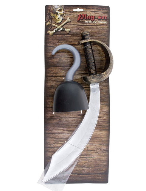 Funny Fashion Piraten set Zwartbaard