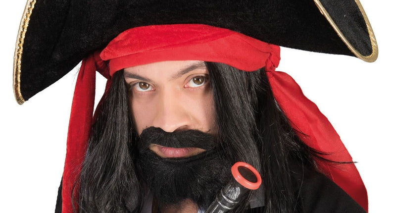 Funny Fashion Piratenhoed stof