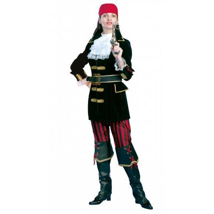 Funny Fashion Piratenpak dames Betty