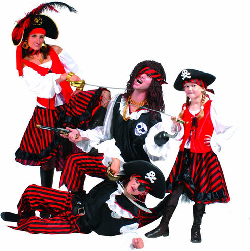 Funny Fashion Piratenpak Jacky meisjes