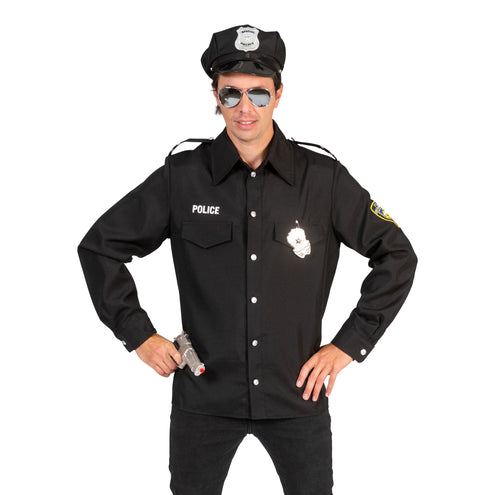 Funny Fashion Politie blouse Pedro heren