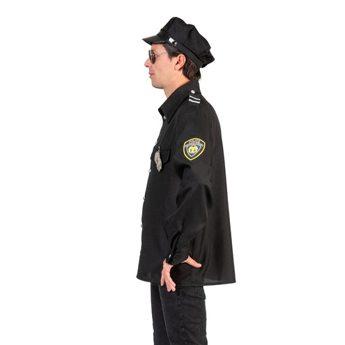 Funny Fashion Politie blouse Pedro heren