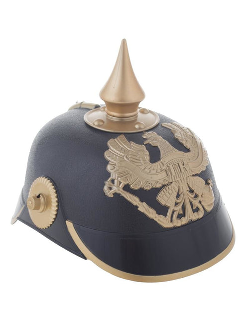 Funny Fashion Politie helm Vic volwassenen