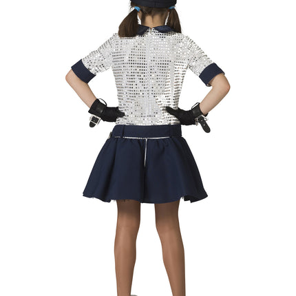 Funny Fashion Politie jurkje Peggy meiden