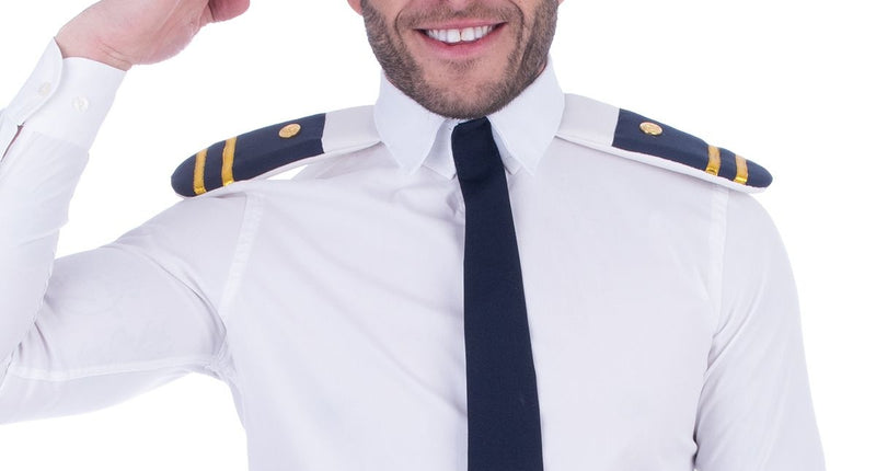 Funny Fashion Politie verkleed set Hans 3-delig