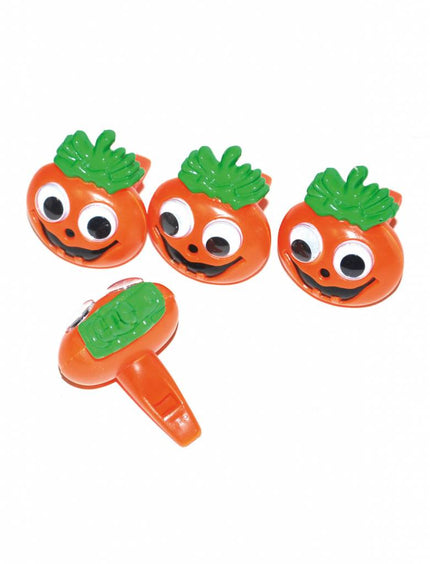 Funny Fashion Pompoen fluitjes voor Halloween