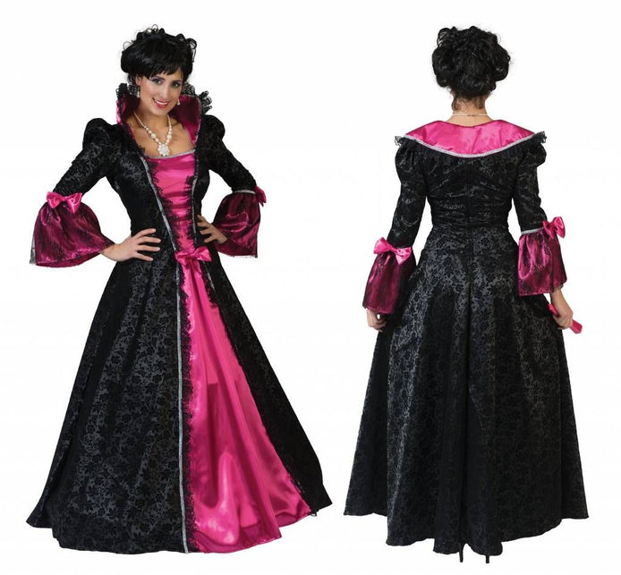 Funny Fashion Prachtige Victoriaanse jurk voor carnaval