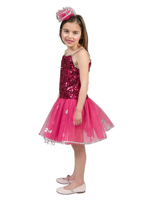 Funny Fashion Prima ballerina jurkje meisjes