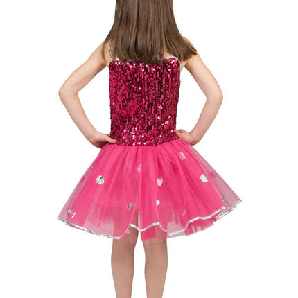 Funny Fashion Prima ballerina jurkje meisjes