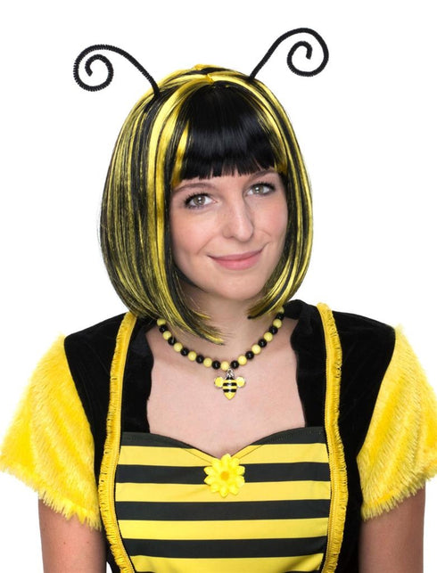 Funny Fashion Pruik bijtje Britt