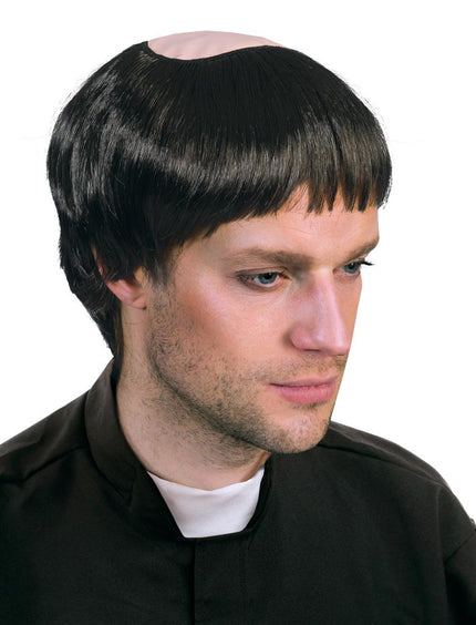 Funny Fashion Pruik priester Theodoor