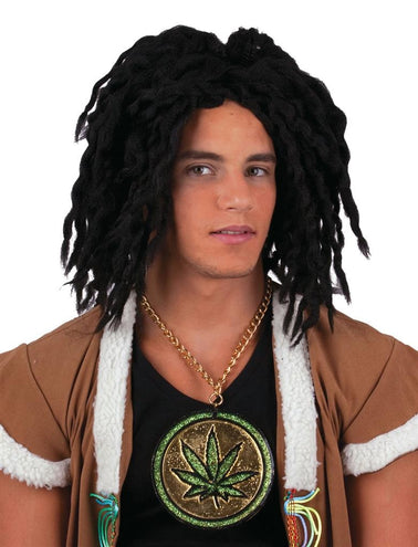 Funny Fashion Pruik rasta Herman
