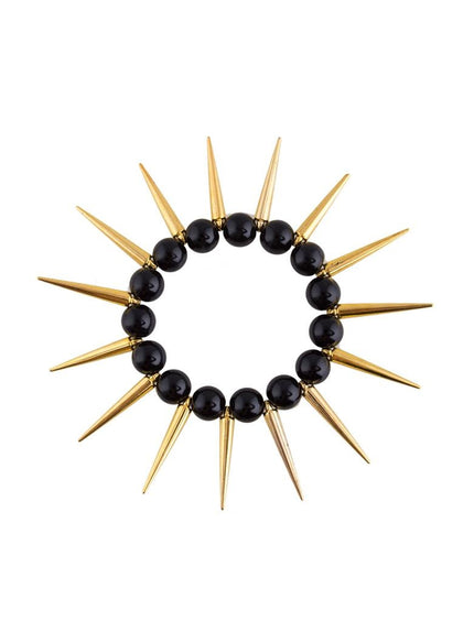 Funny Fashion Punk armband met spikes