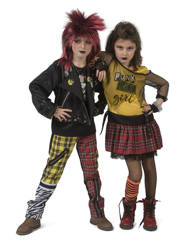 Funny Fashion Punk pak Sara meiden