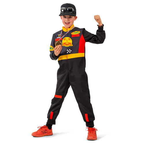 Funny Fashion Race kostuum Formule kind