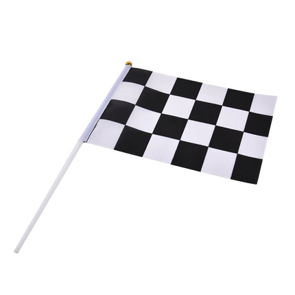 Funny Fashion Race vlag 30X45cm op stok