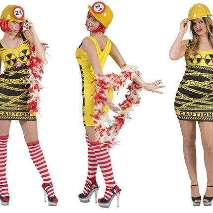 Funny Fashion Radioactieve dames jurkje