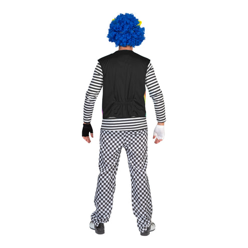 Funny Fashion Rainbow Clown