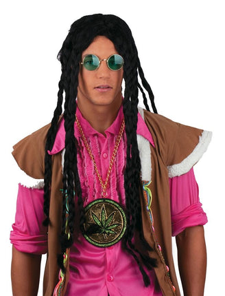 Funny Fashion Rasta reggae pruik Donald