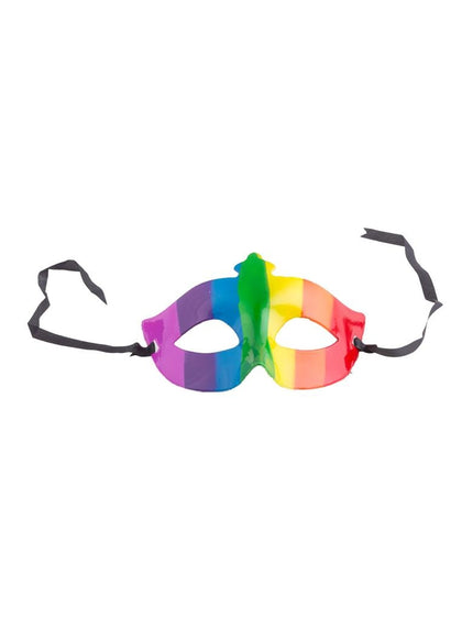 Funny Fashion Regenboog oogmasker