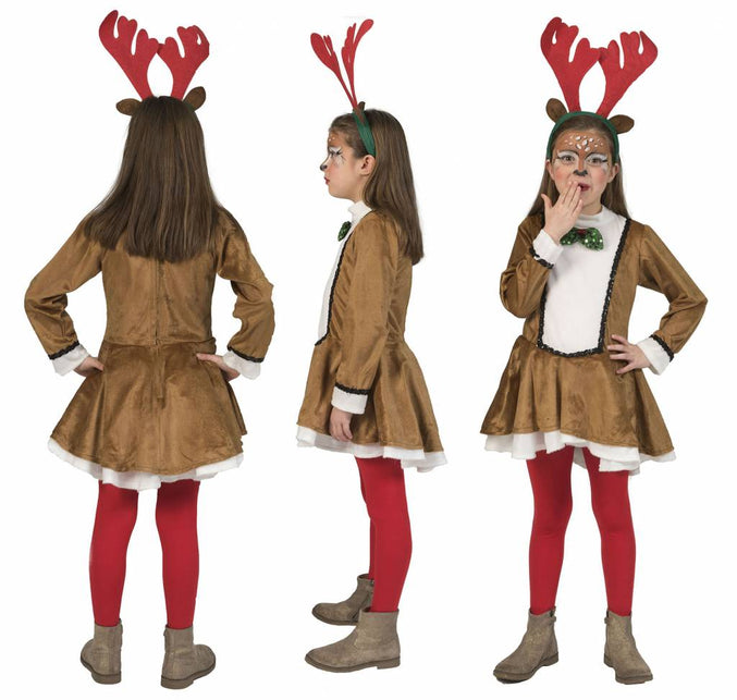 Funny Fashion Rendier Renda pak meisje