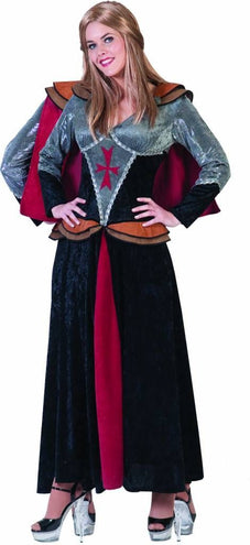 Funny Fashion Ridder jurk Laura