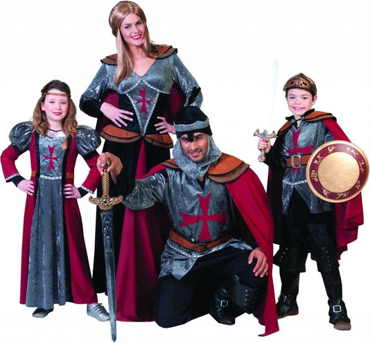 Funny Fashion Ridder kostuum Victor