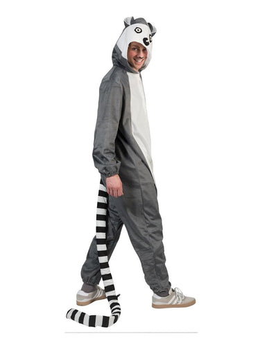 Funny Fashion Ringstaartmaki kostuum