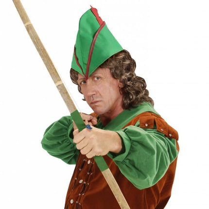Funny Fashion Robin Hood hoedje